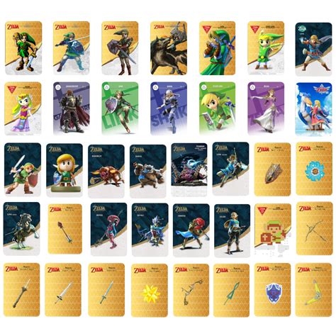 Zelda Nfc Cards 